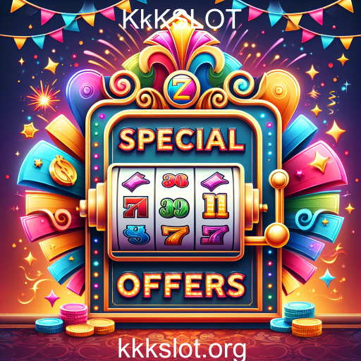 Descubra as Ofertas Especiais da KkKSLOT