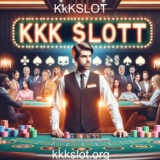 Explorando a Emocionante Categoria de Cassinos ao Vivo no KkKSLOT