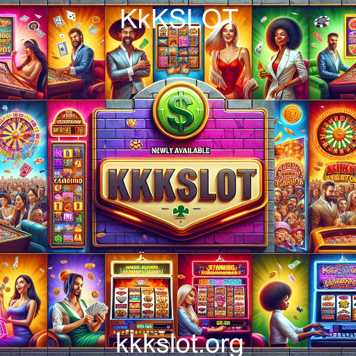 Descubra os Lançamentos Mais Recentes em Novos Jogos no KkKSLOT